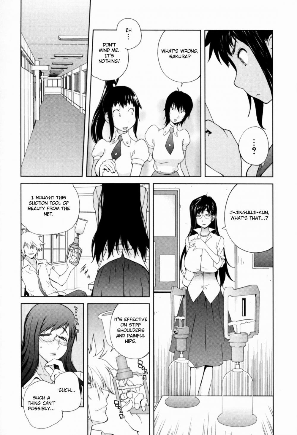 Hentai Manga Comic-Mammosus Vacca Narratio-Chapter 5-5